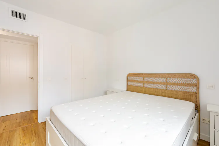 Foto de dormitorio en un piso en alquiler