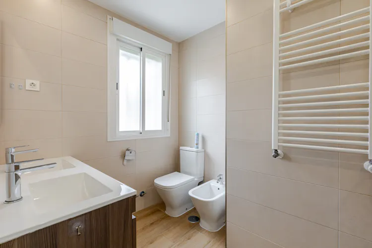 Foto de baño en un piso en alquiler