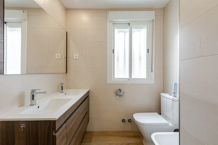 Foto de baño en un piso en alquiler