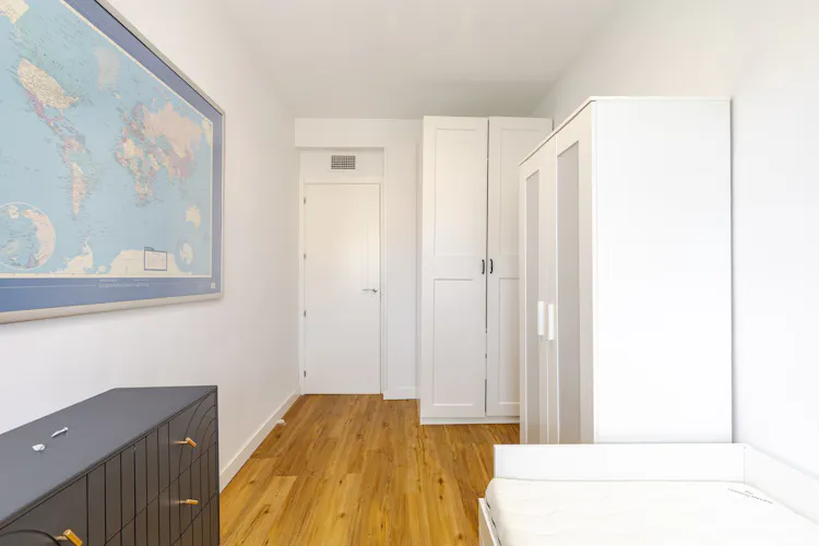 Foto de dormitorio en un piso en alquiler