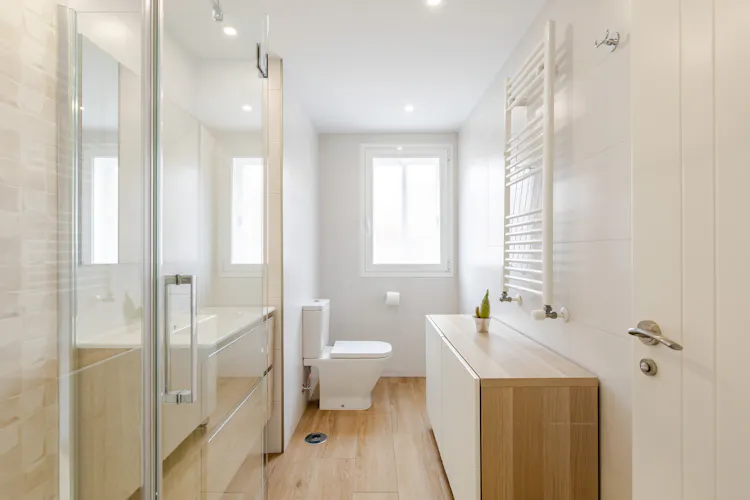 Foto de baño en un piso en alquiler