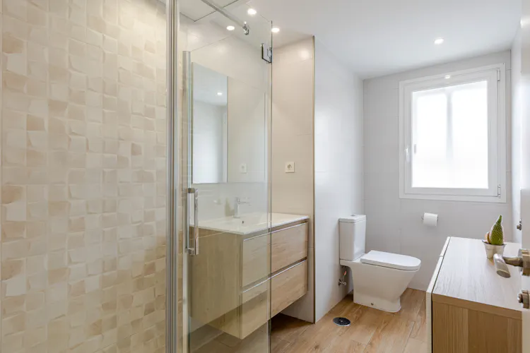 Foto de baño en un piso en alquiler