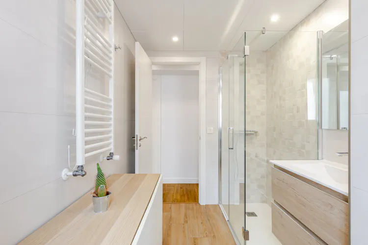 Foto de baño en un piso en alquiler