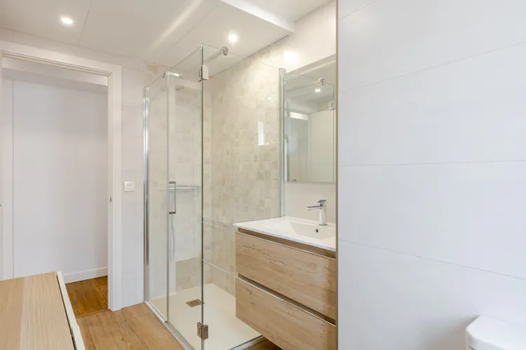 Foto de baño en un piso en alquiler