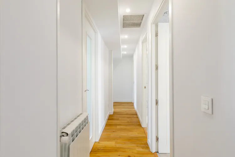 Foto de pasillo en un piso en alquiler