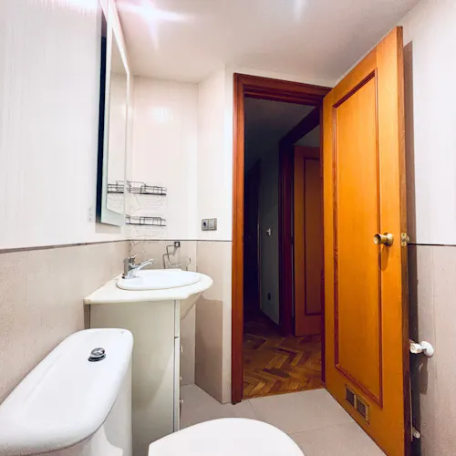 Foto de baño en un piso en alquiler