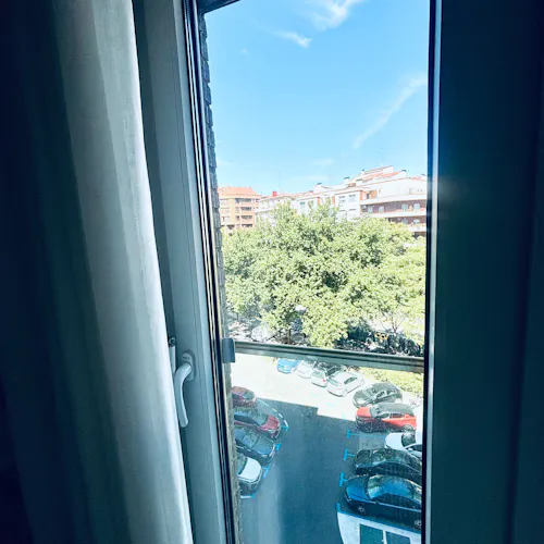 Foto de vistas en un piso en alquiler