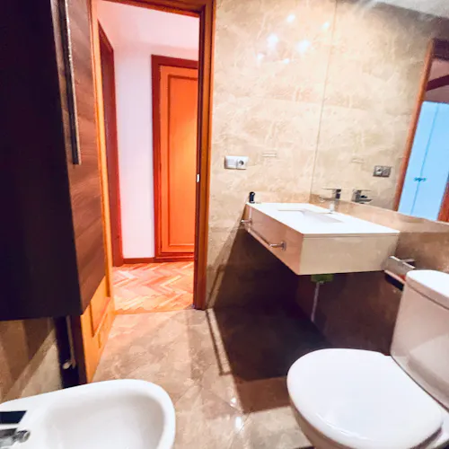 Foto de baño en un piso en alquiler