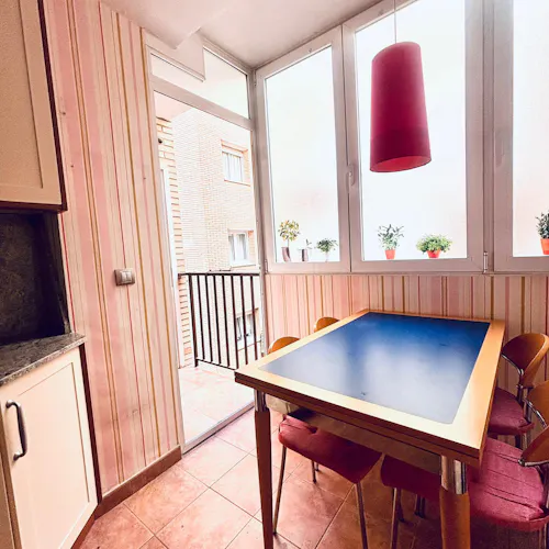 Foto de cocina en un piso en alquiler