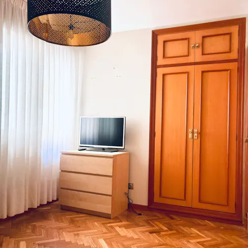 Foto de dormitorio en un piso en alquiler