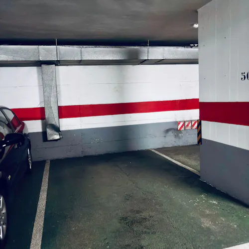 Foto de garaje en un piso en alquiler