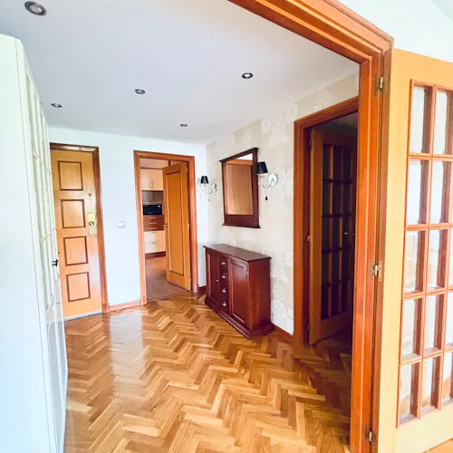 Foto de entrada en un piso en alquiler