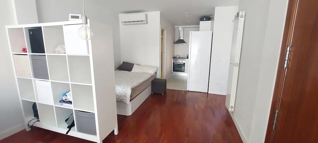 Foto de plano abierto en un piso en alquiler