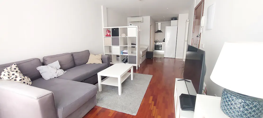 Foto de plano abierto en un piso en alquiler