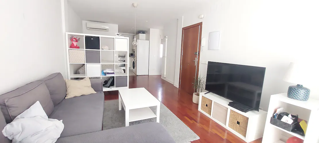 Foto de plano abierto en un piso en alquiler