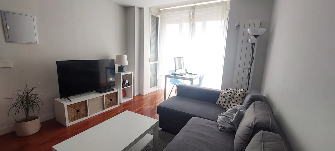 Foto de salón en un piso en alquiler