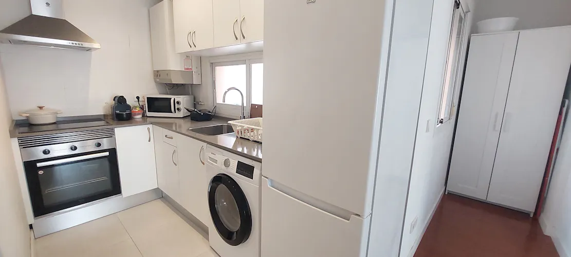 Foto de cocina en un piso en alquiler