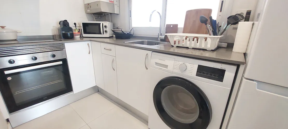 Foto de cocina en un piso en alquiler