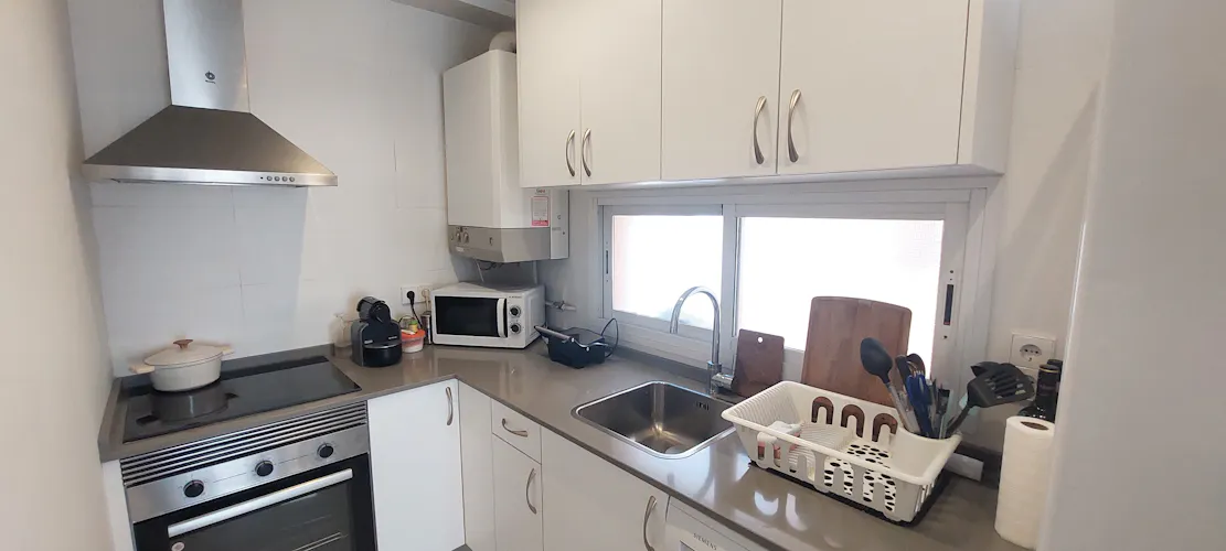 Foto de cocina en un piso en alquiler