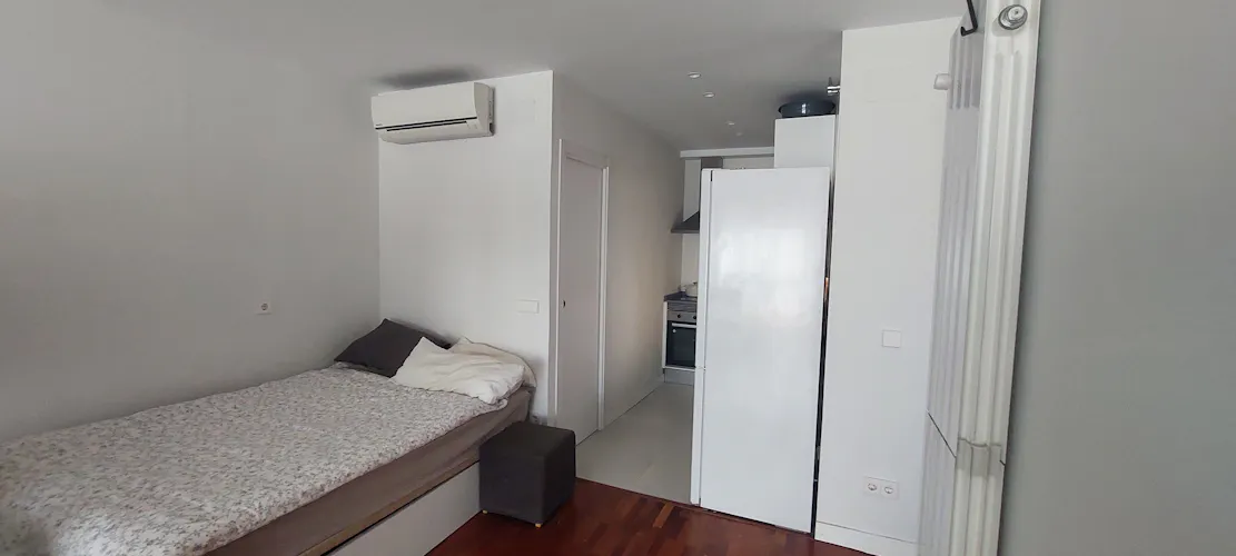 Foto de plano abierto en un piso en alquiler