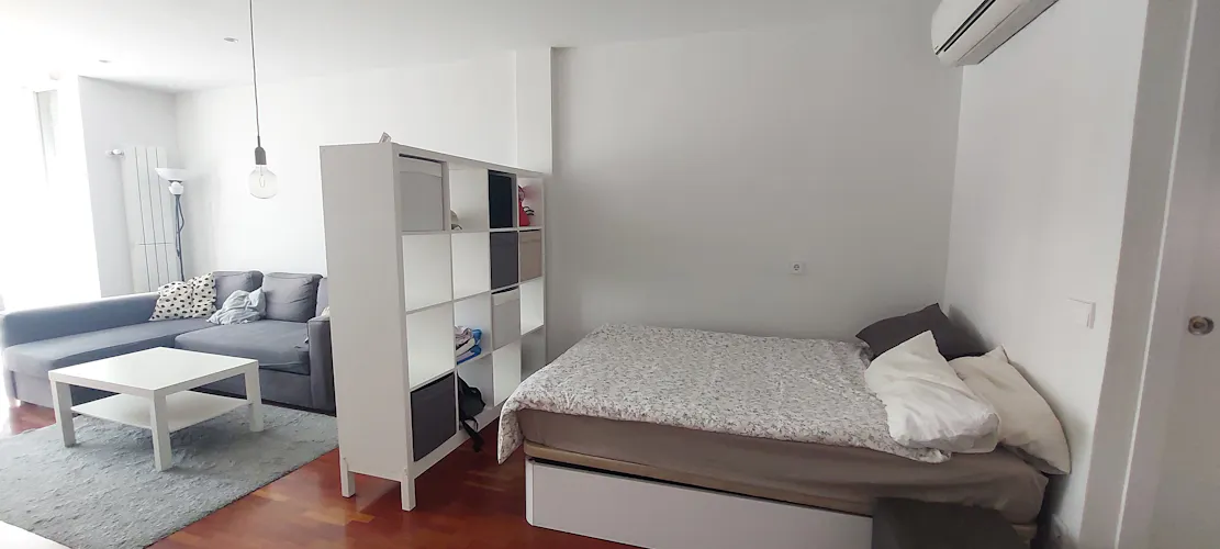 Foto de plano abierto en un piso en alquiler