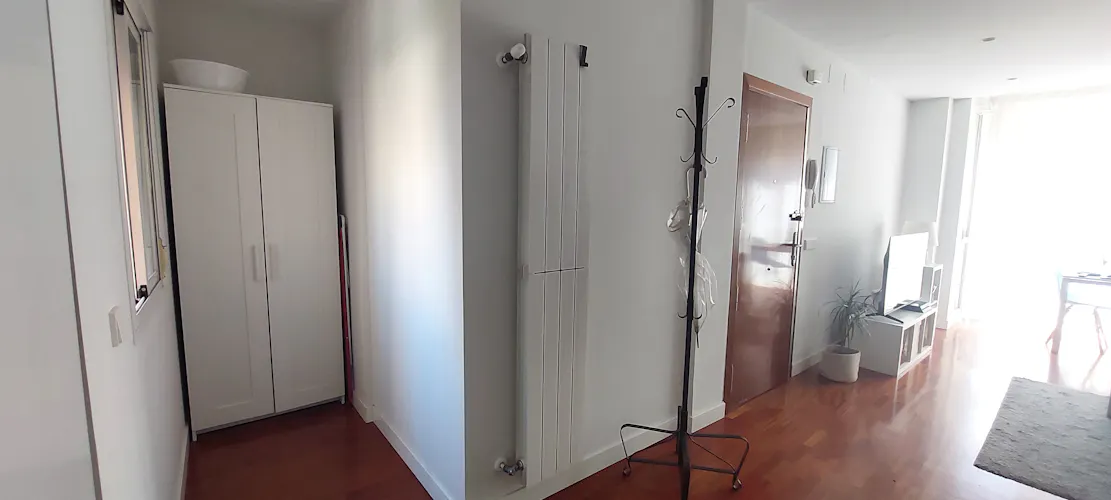 Foto de entrada en un piso en alquiler