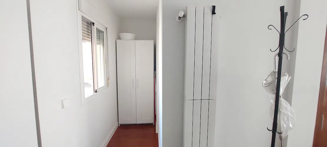 Foto de pasillo en un piso en alquiler