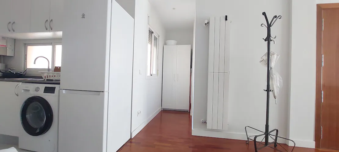 Foto de cocina en un piso en alquiler