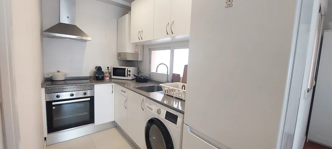 Foto de cocina en un piso en alquiler