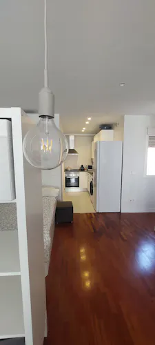 Foto de plano abierto en un piso en alquiler