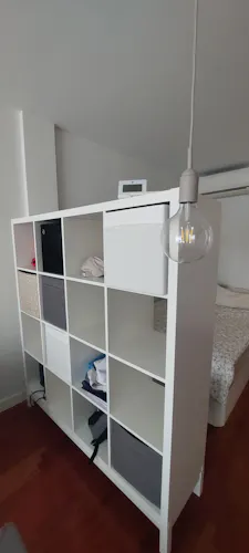 Foto de dormitorio en un piso en alquiler