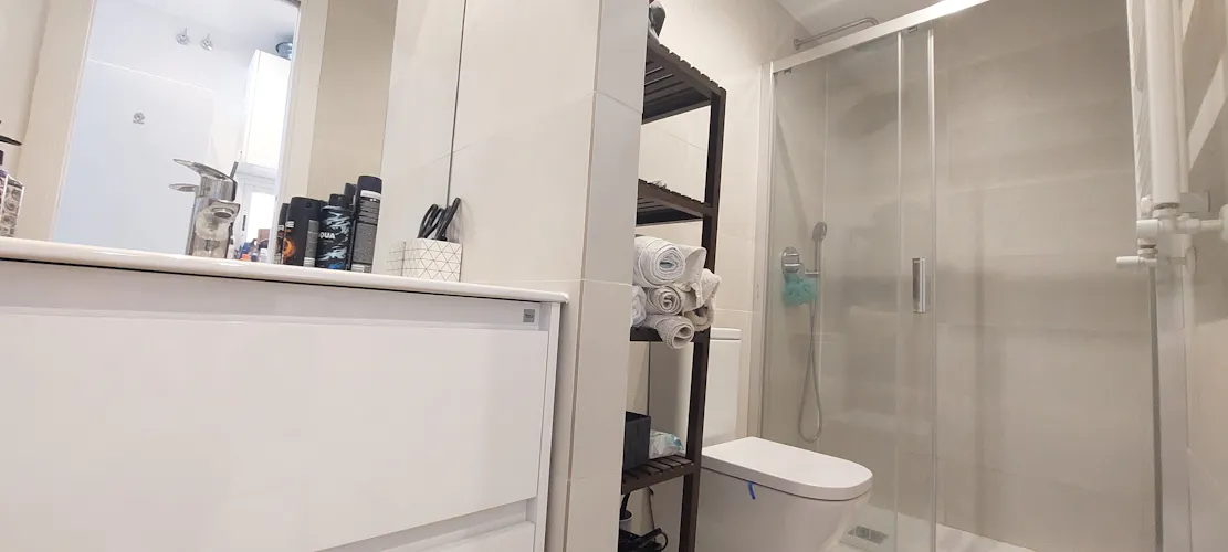 Foto de baño en un piso en alquiler