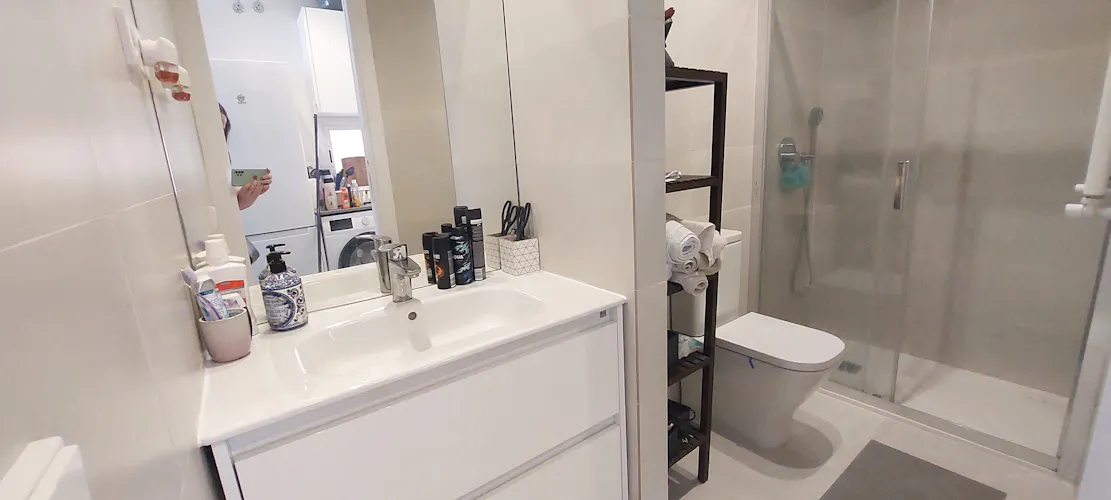 Foto de baño en un piso en alquiler