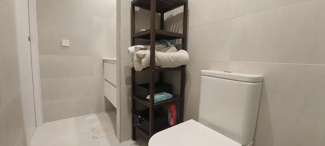 Foto de baño en un piso en alquiler