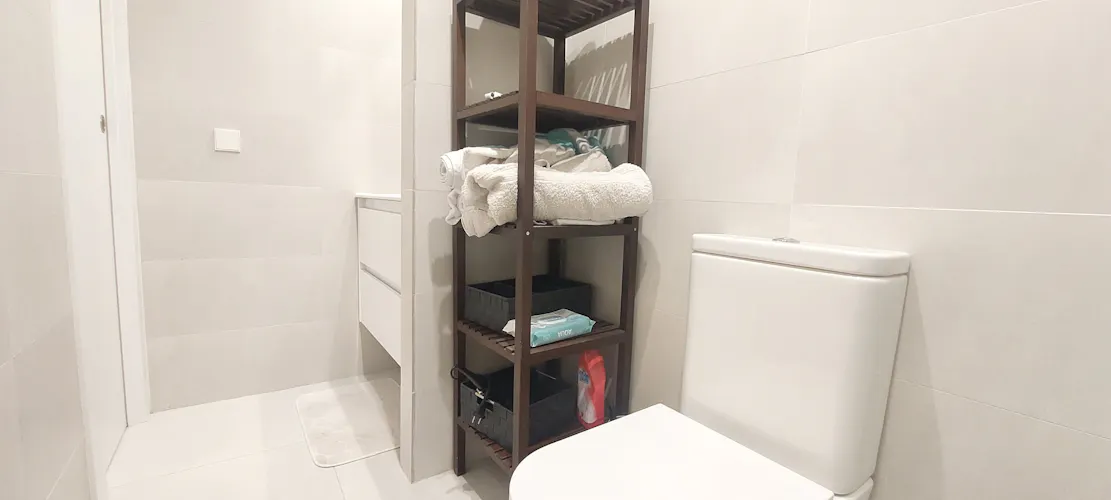 Foto de baño en un piso en alquiler