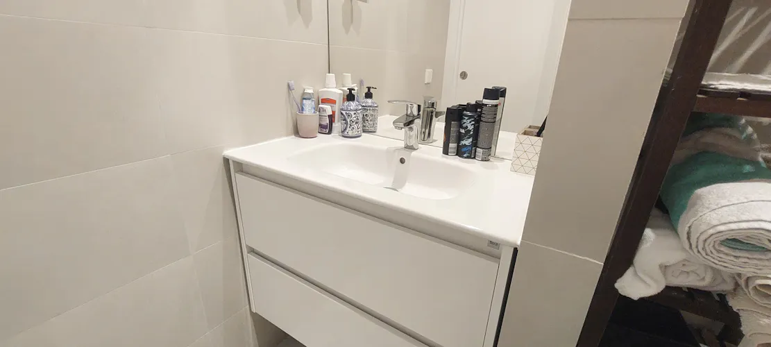Foto de baño en un piso en alquiler