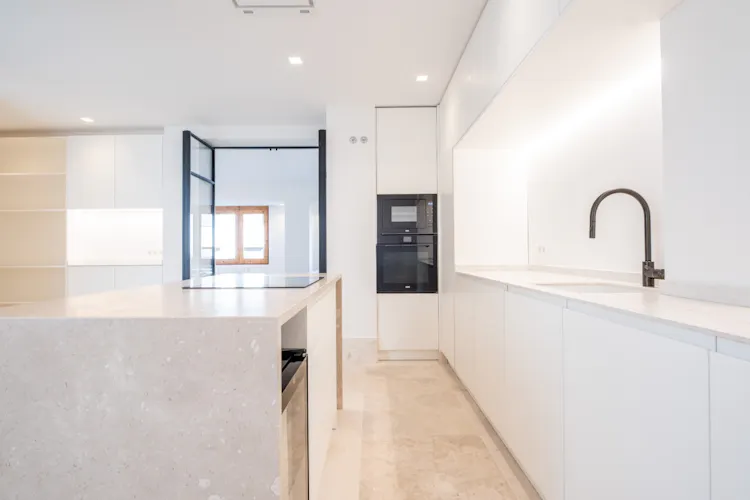 Foto de cocina en un piso en alquiler