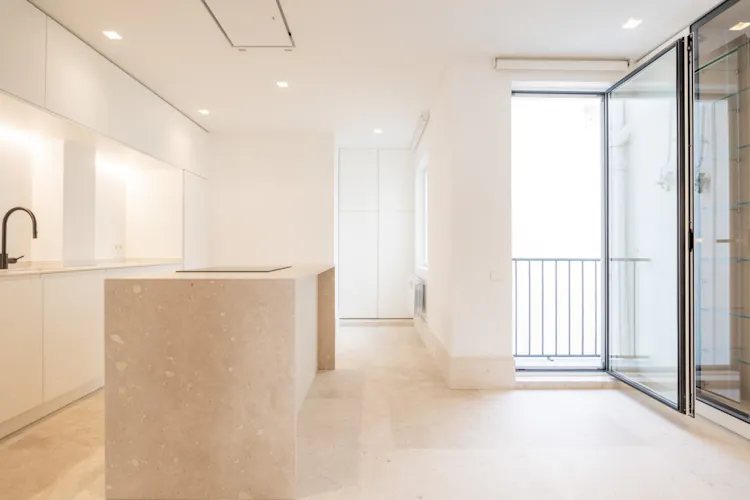 Foto de cocina en un piso en alquiler