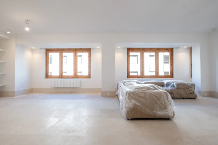Foto de salón en un piso en alquiler