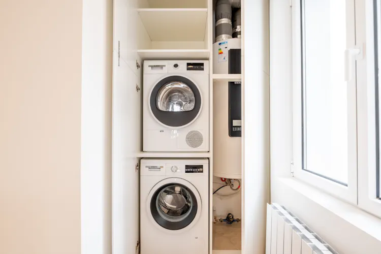 Foto de espacio de almacenamiento en un piso en alquiler