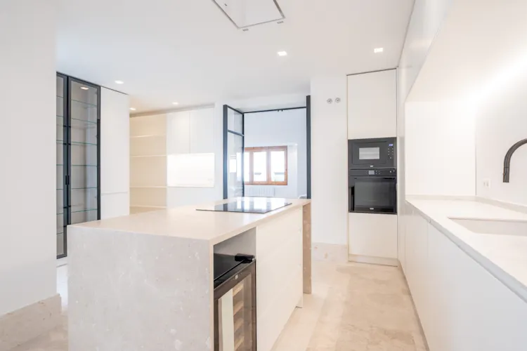 Foto de cocina en un piso en alquiler