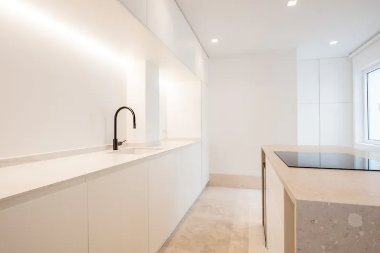 Foto de cocina en un piso en alquiler