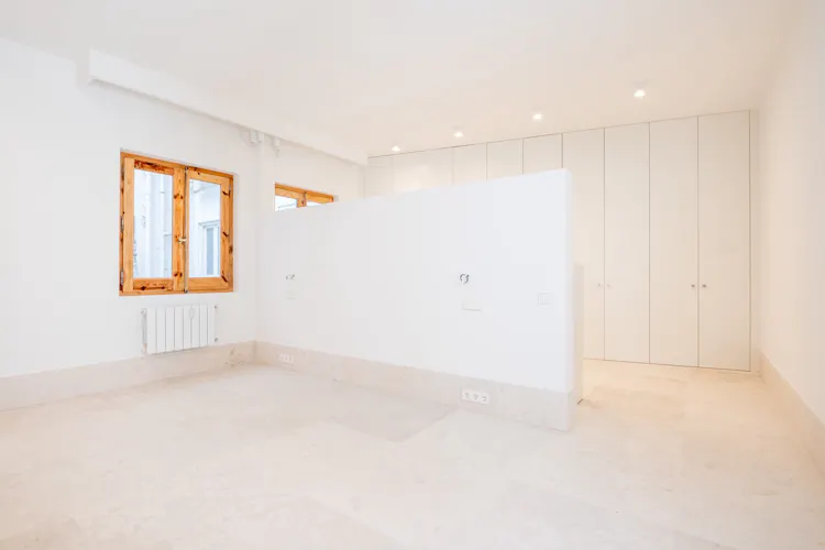 Foto de dormitorio en un piso en alquiler