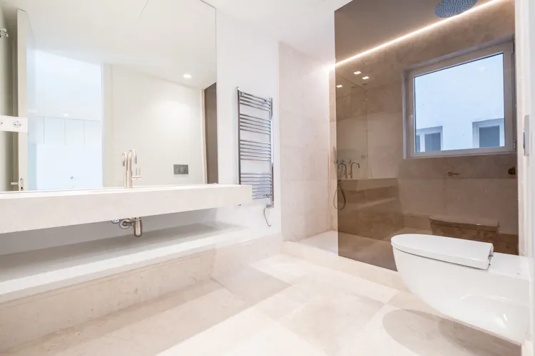 Foto de baño en un piso en alquiler