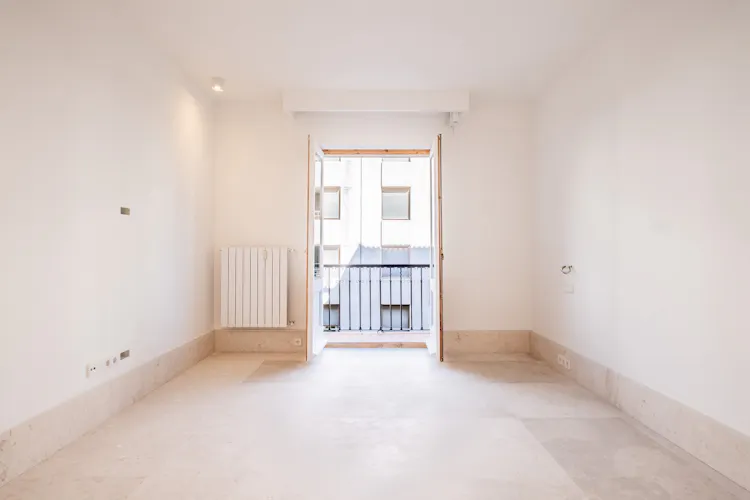 Foto de dormitorio en un piso en alquiler