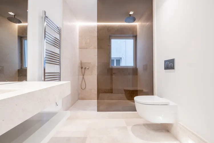 Foto de baño en un piso en alquiler