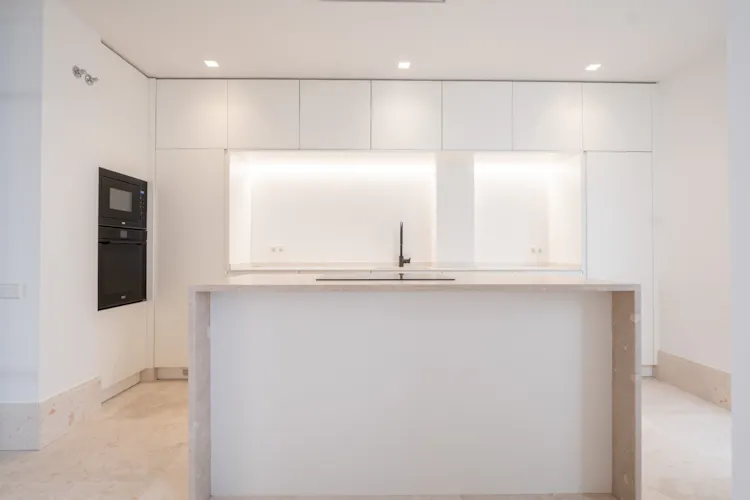 Foto de cocina en un piso en alquiler