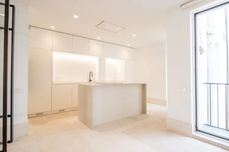 Foto de cocina en un piso en alquiler