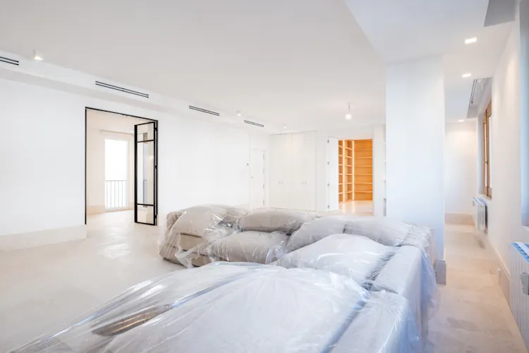 Foto de salón en un piso en alquiler