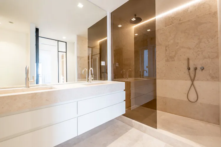 Foto de baño en un piso en alquiler